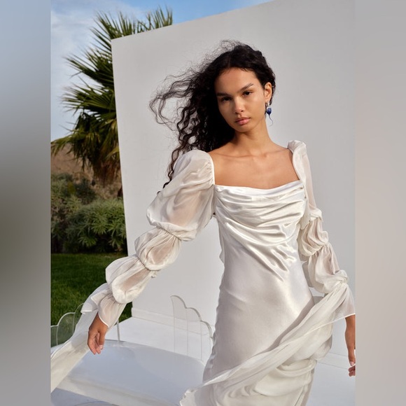 Brand new For Love and Lemons Willow Bridal Gown - Picture 5 of 6